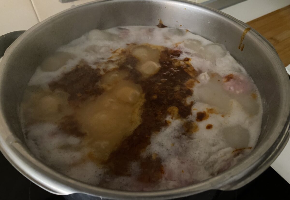 Locro argentino. Un plato de cuchara ideal para entrar en calor