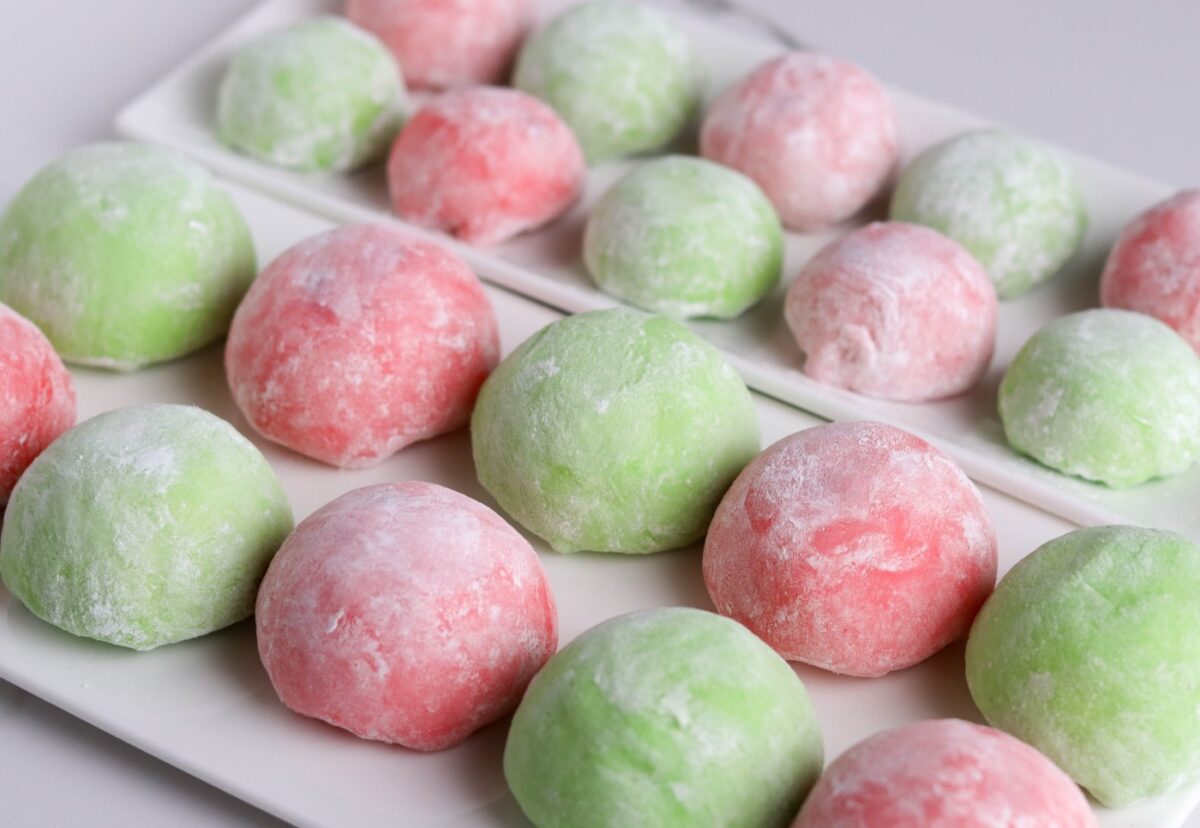 Mochis japoneses. ¿Qué son? Historia, usos y tipos