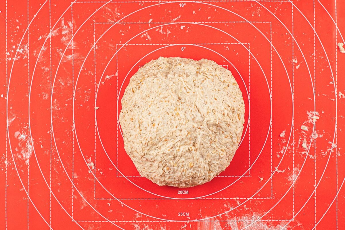 Pan de avena. Receta saludable y esponjosa