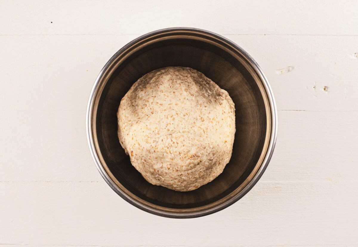 Pan de avena. Receta saludable y esponjosa