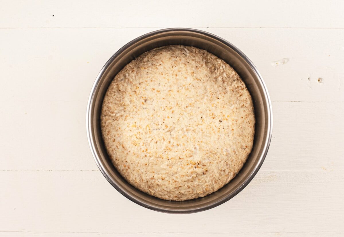 Pan de avena. Receta saludable y esponjosa