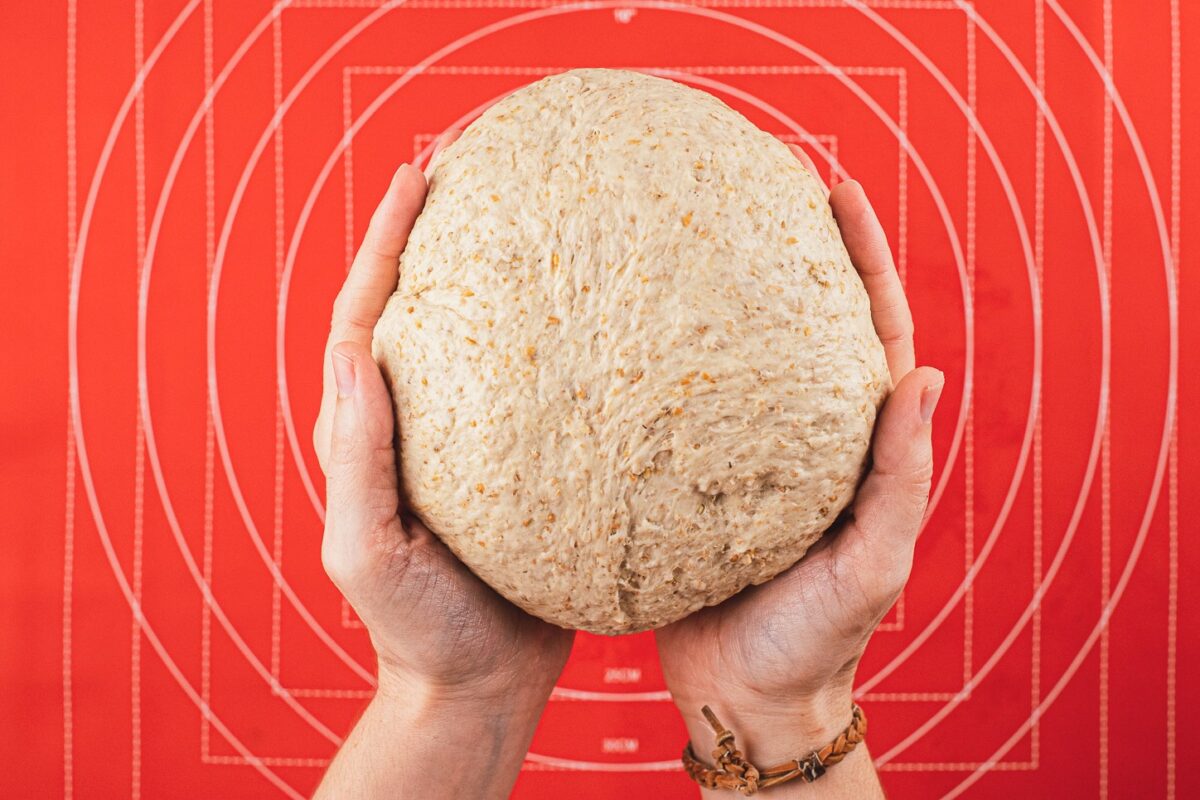 Pan de avena. Receta saludable y esponjosa