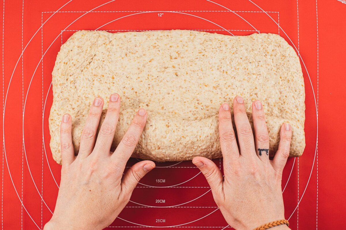 Pan de avena. Receta saludable y esponjosa