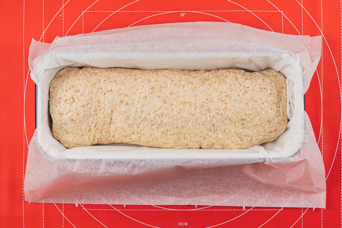 Pan de avena. Receta saludable y esponjosa