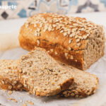 Pan de avena. Receta saludable y esponjosa