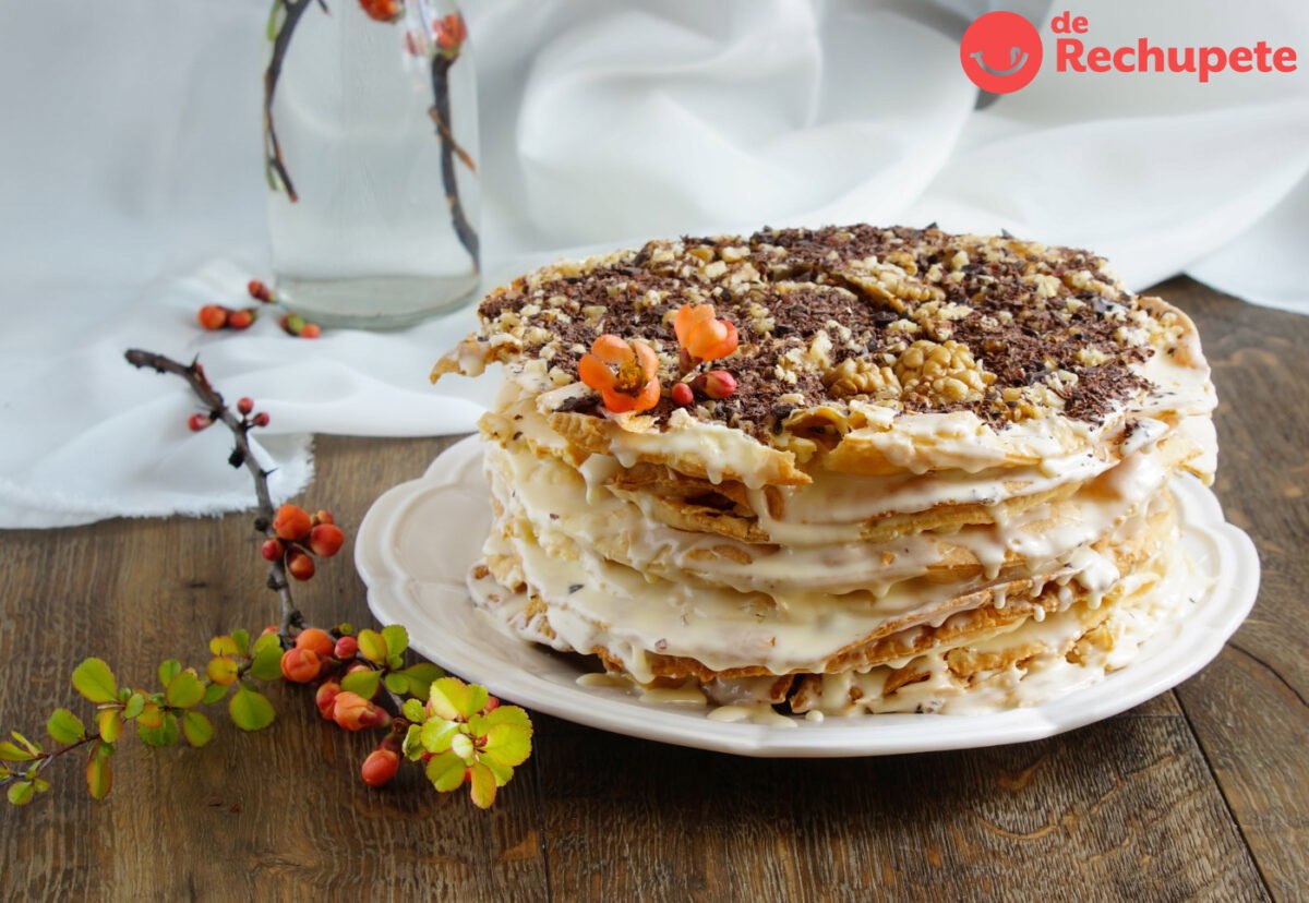 Pastel Napoleón. Cómo prepararlo con la receta tradicional