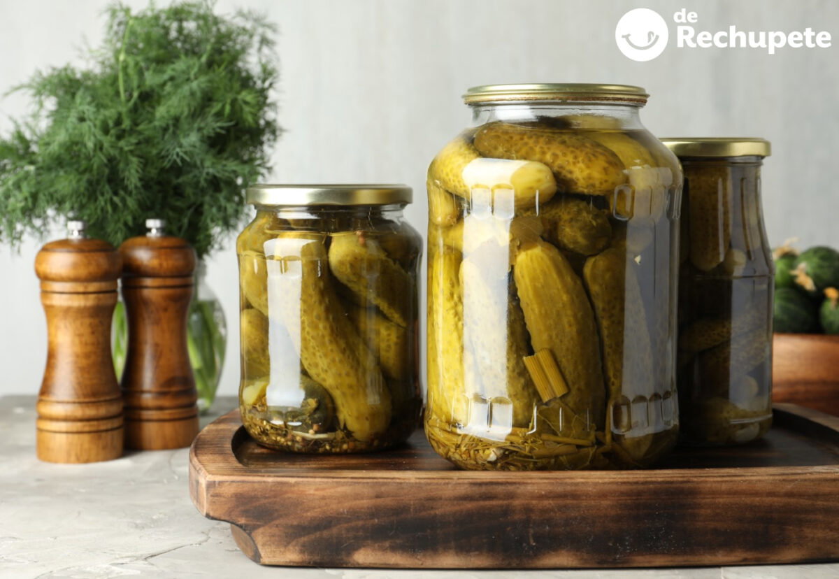 Cómo hacer pepinos encurtidos caseros. Los famosos pickles