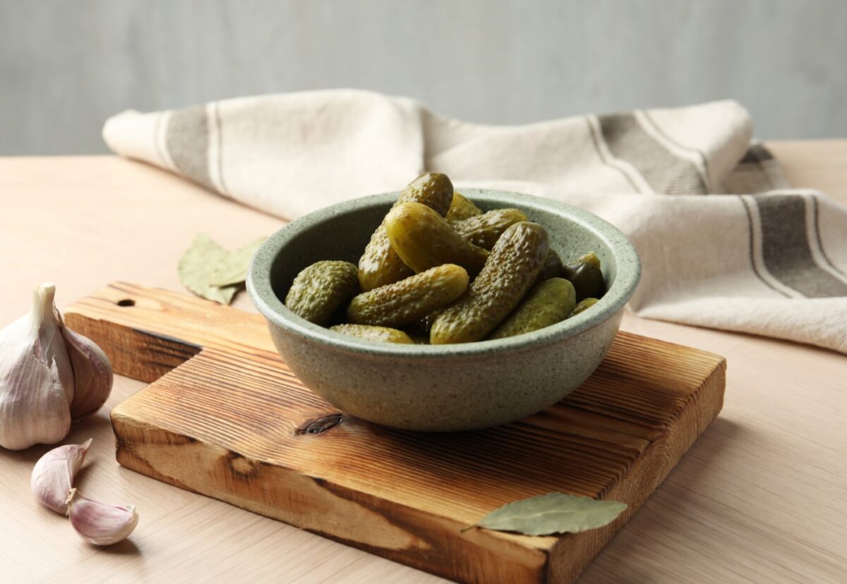 Cómo hacer pepinos encurtidos. Los famosos pickles