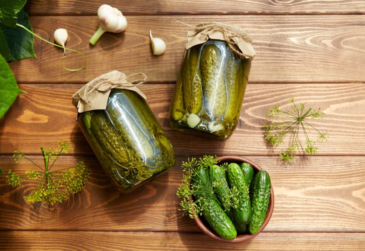 Cómo hacer pepinos encurtidos. Los famosos pickles