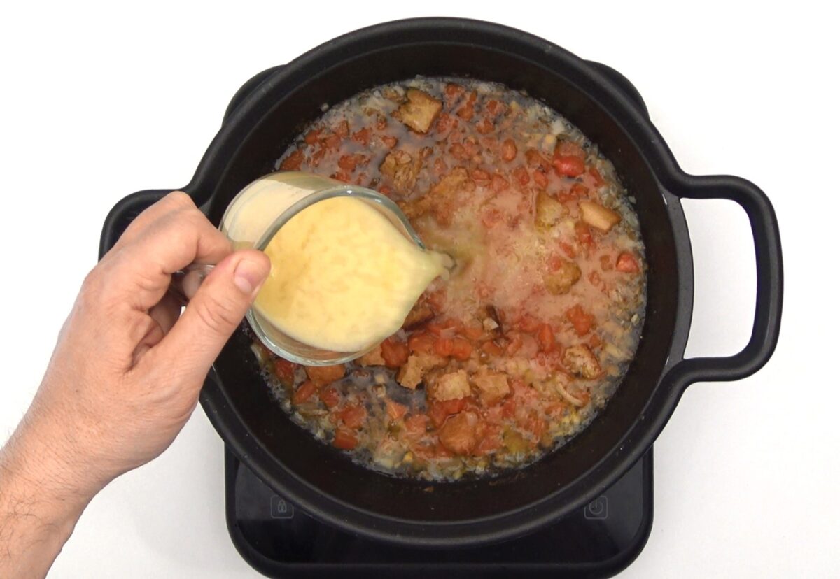 Pollo al batzoki. La receta de la Marquesa de Parabere