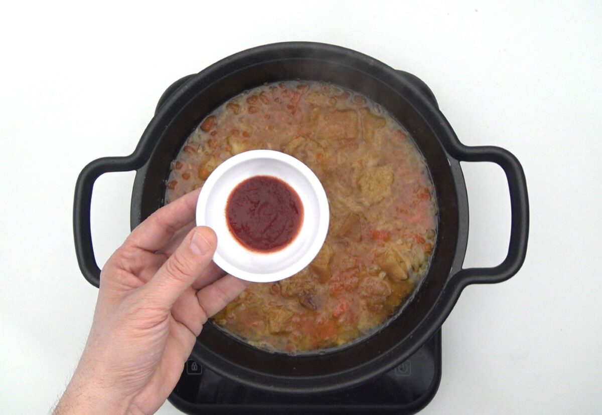 Pollo al batzoki. La receta de la Marquesa de Parabere
