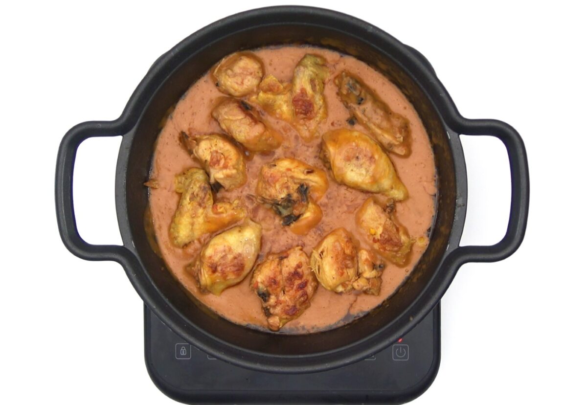 Pollo al batzoki. La receta de la Marquesa de Parabere