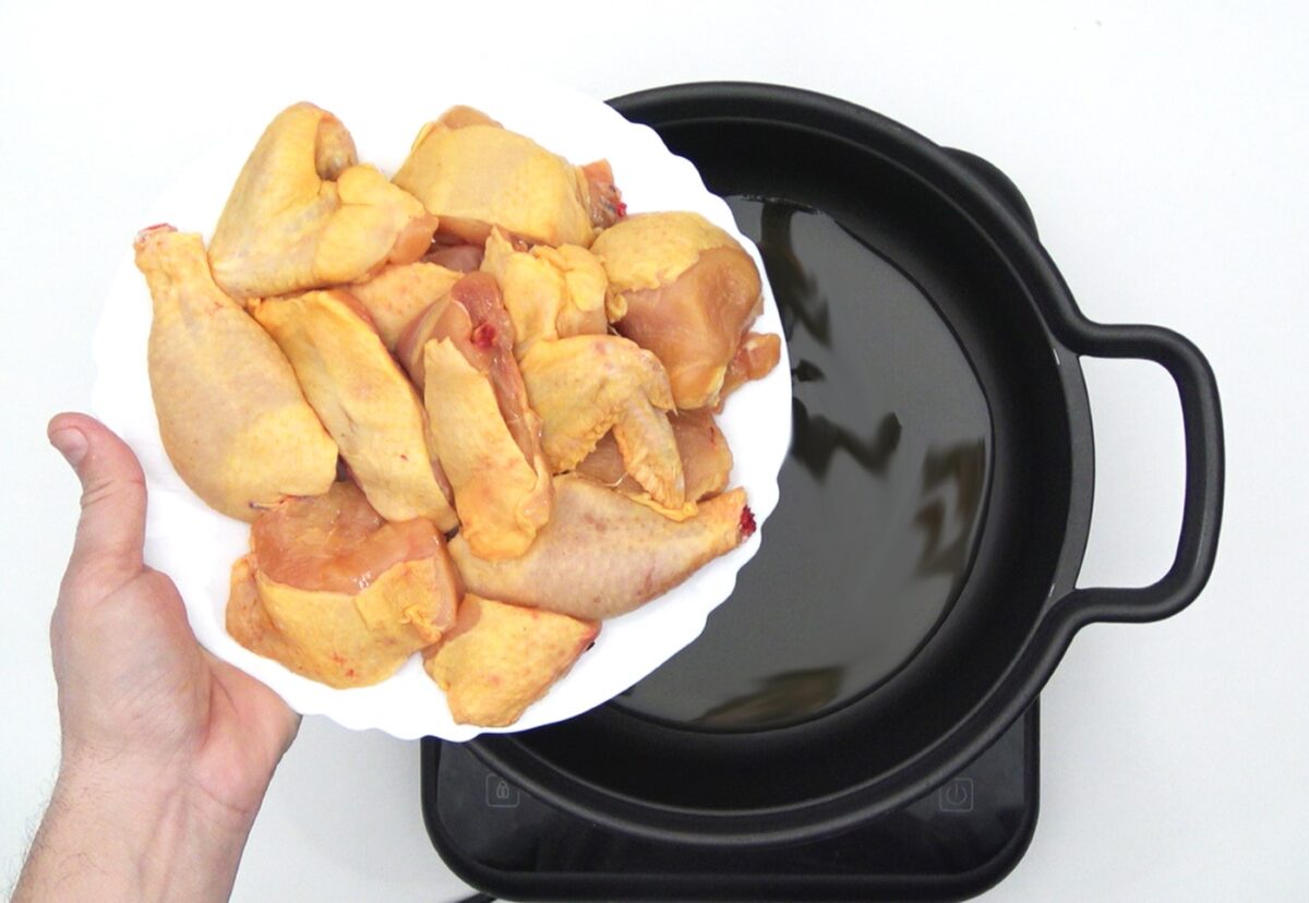 Pollo al batzoki. La receta de la Marquesa de Parabere