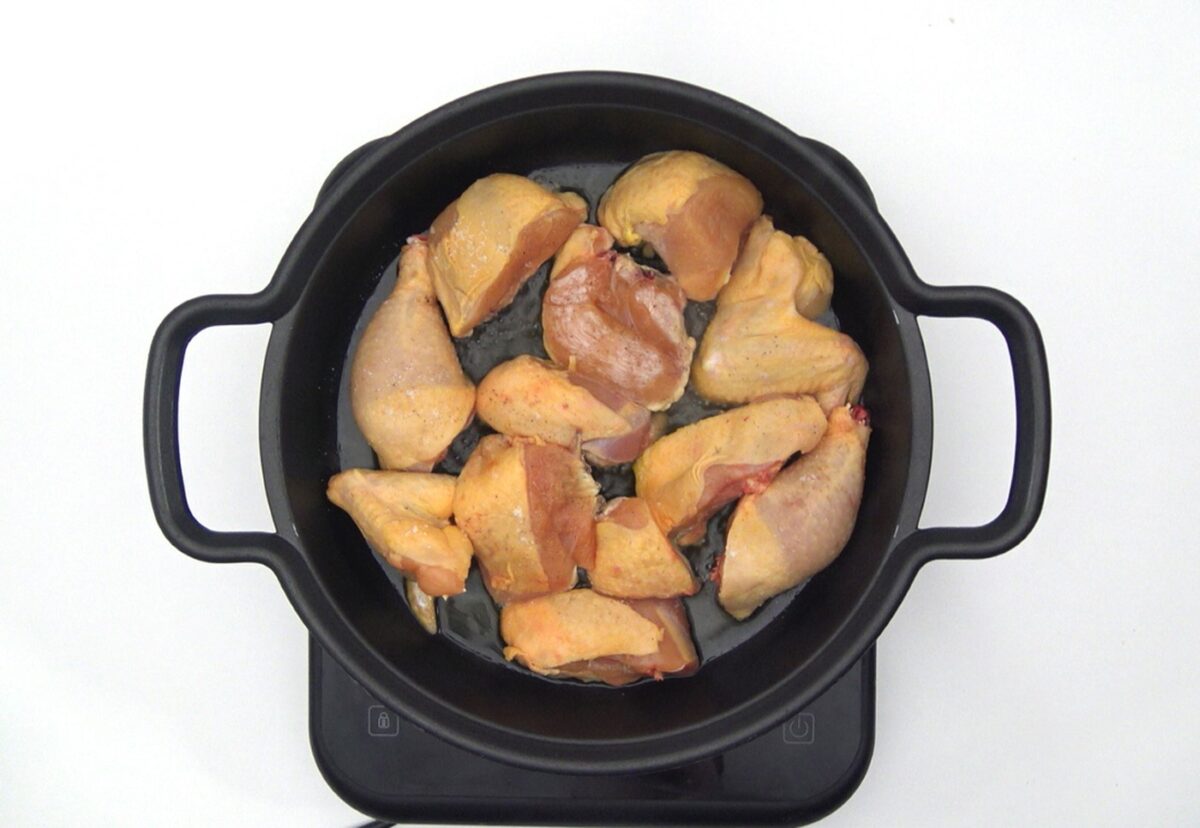 Pollo al batzoki. La receta de la Marquesa de Parabere