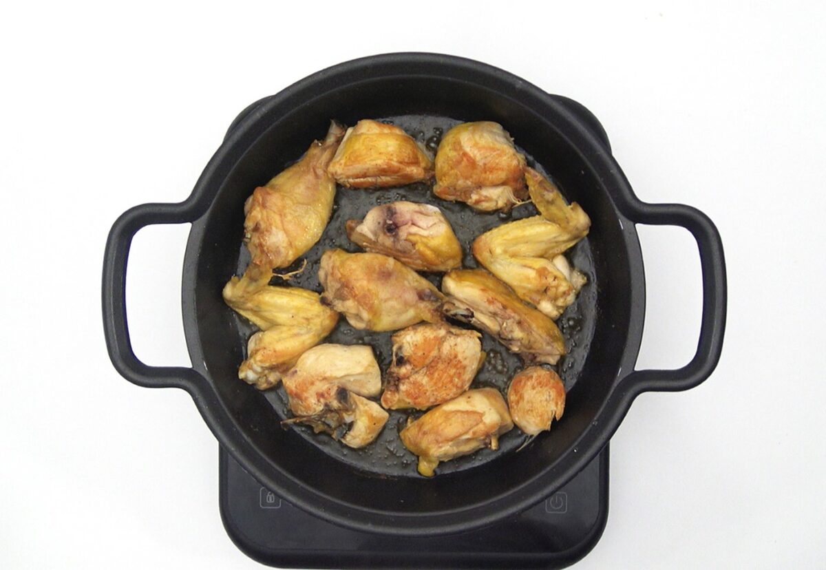 Pollo al batzoki. La receta de la Marquesa de Parabere
