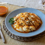 Queso asado canario con mojo picón paso a paso