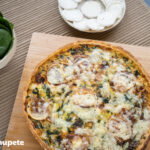 Quiche de espinacas y queso paso a paso