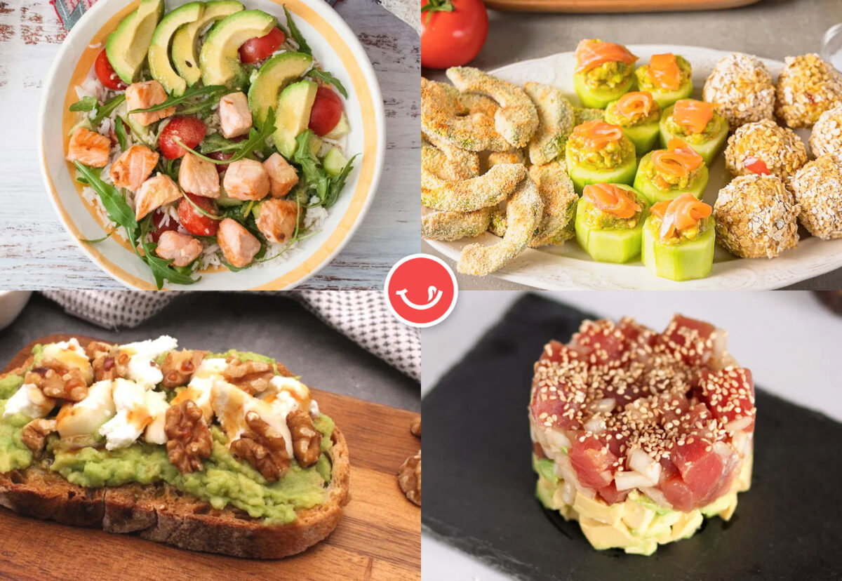  recetas con aguacate sanas y fáciles