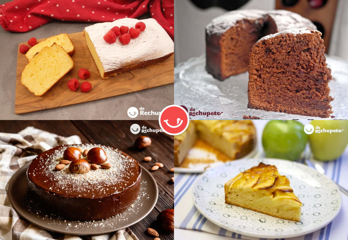 Bizcochos deliciosos para hacer el fin de semana