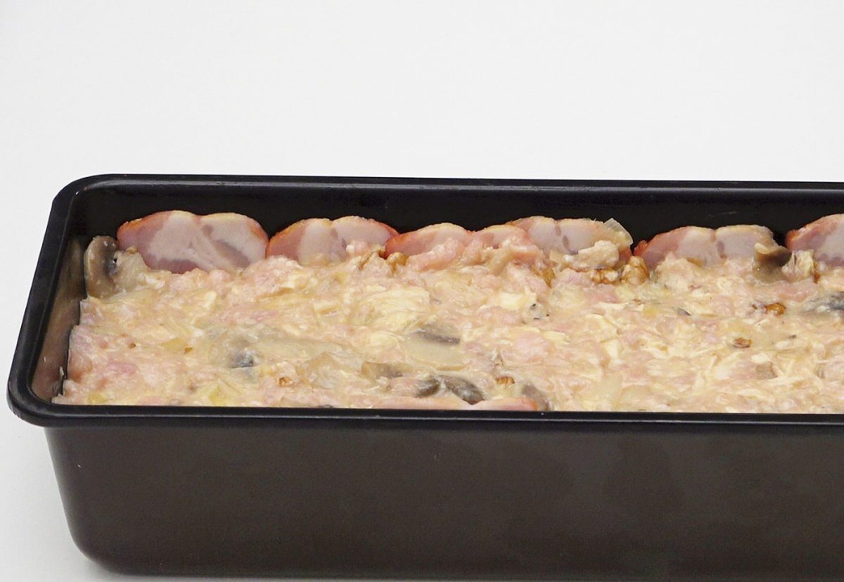 Terrina de carne. Una receta fácil y llena de sabor