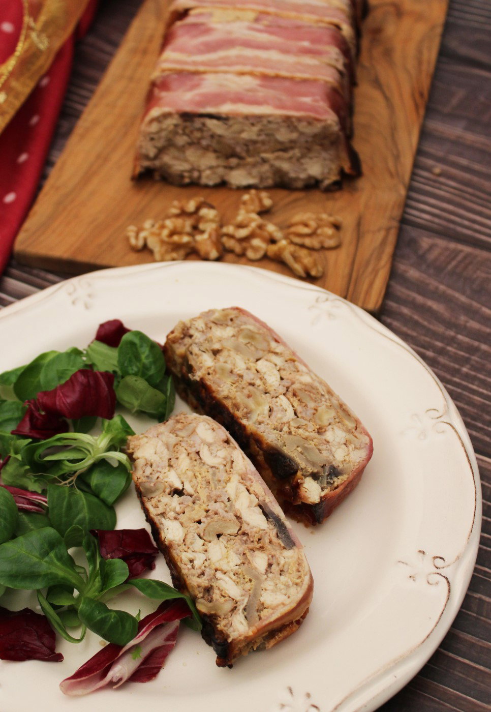 Terrina de carne. Una receta fácil y llena de sabor