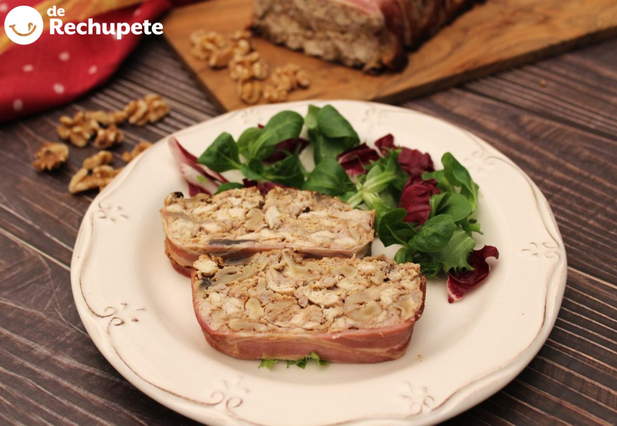 Terrina de carne. Una receta fácil y llena de sabor