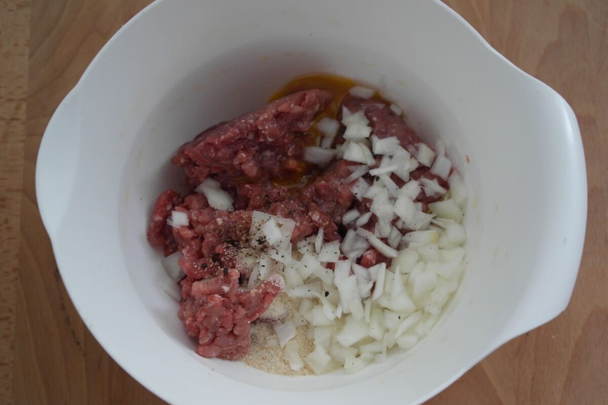 albóndigas al estilo sueco paso 1