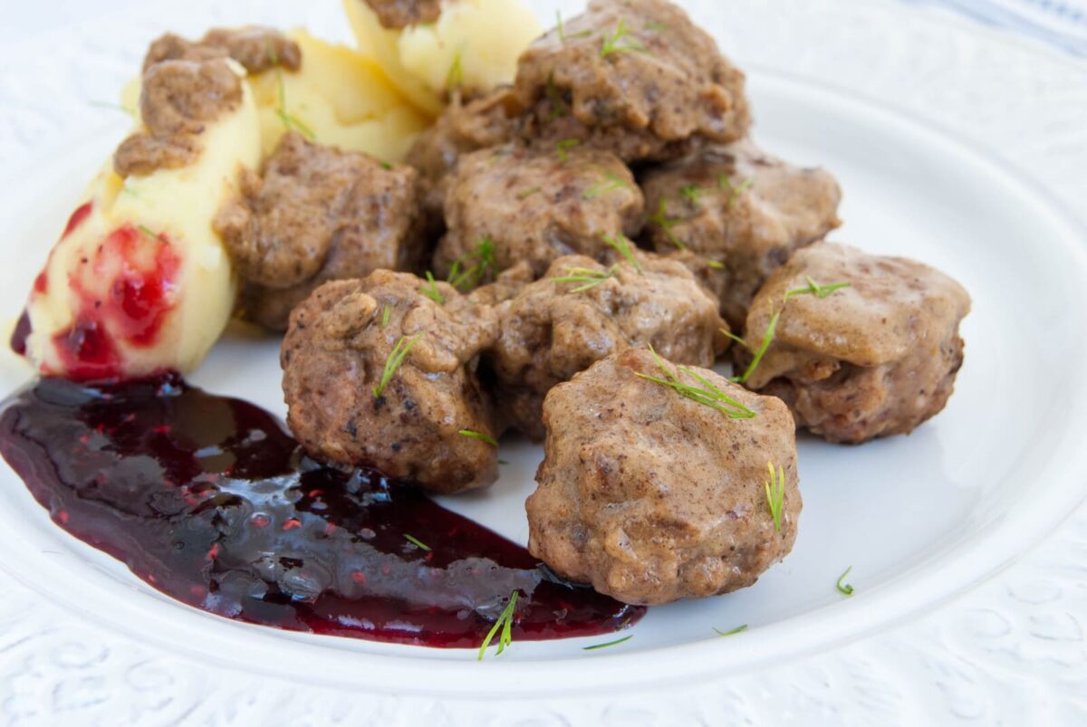 albóndigas al estilo sueco paso 14
