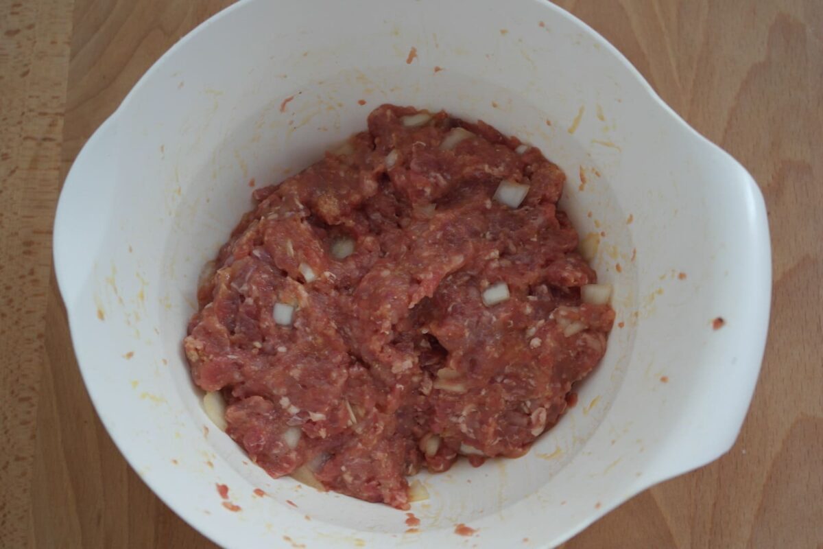 albóndigas al estilo sueco paso 2