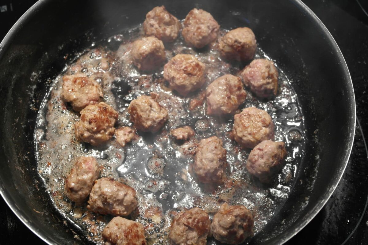 albóndigas al estilo sueco paso 5
