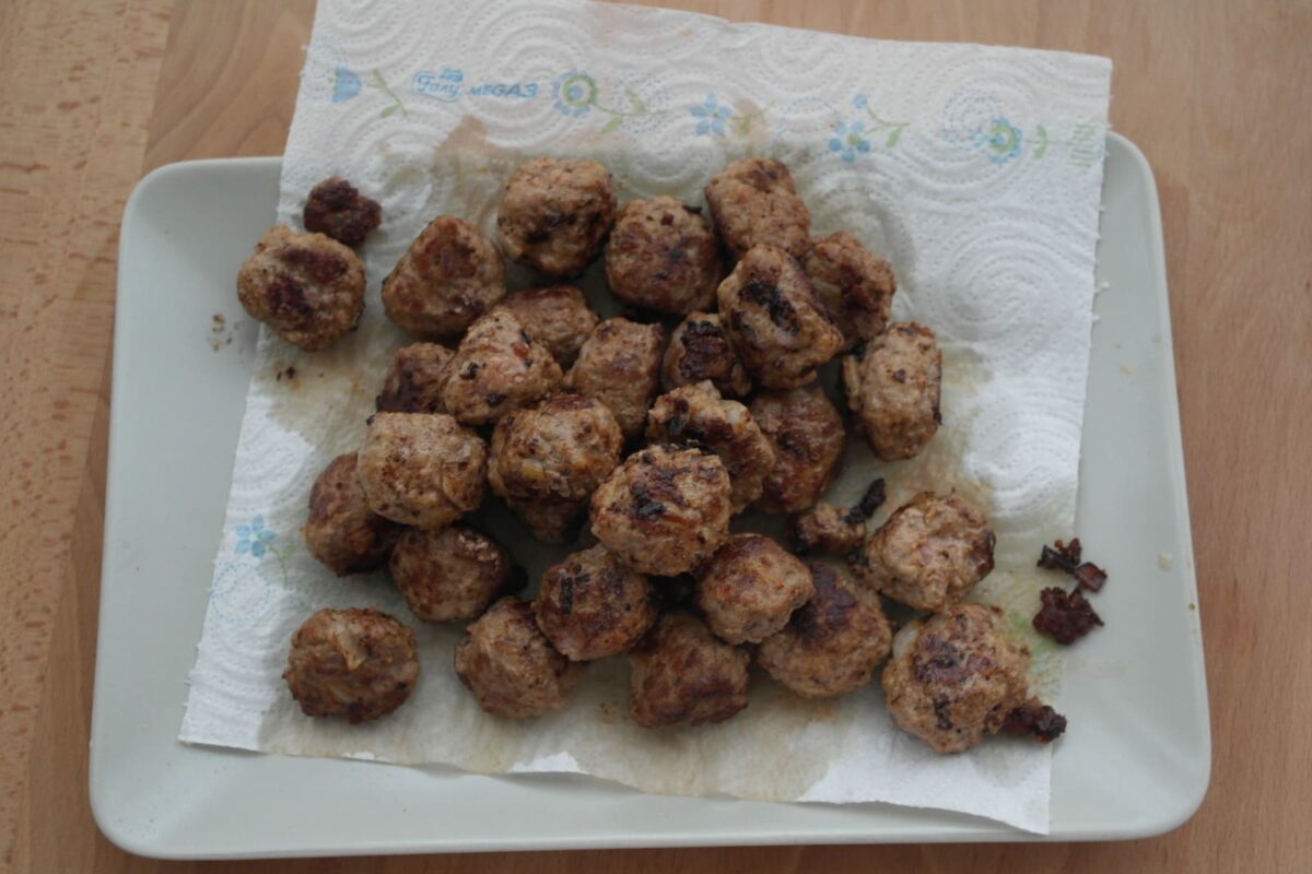 albóndigas al estilo sueco paso 6