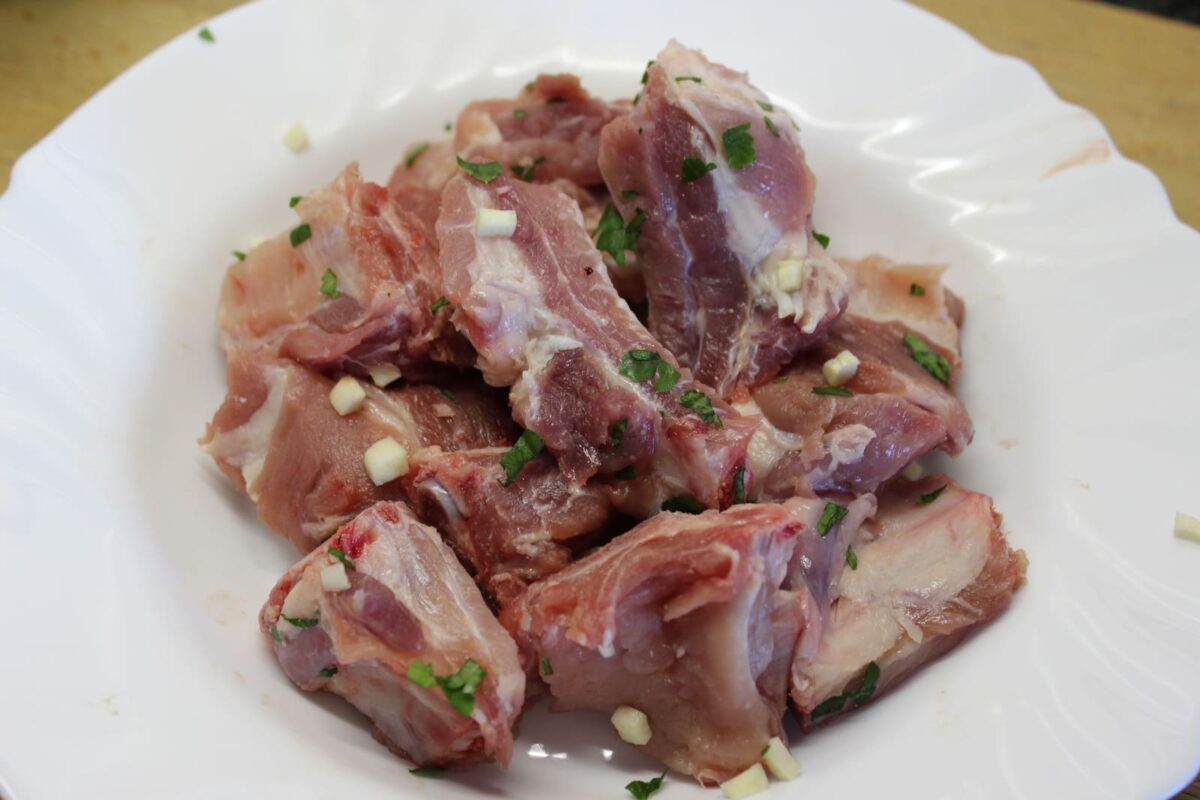 arroz con alcachofas paso 3