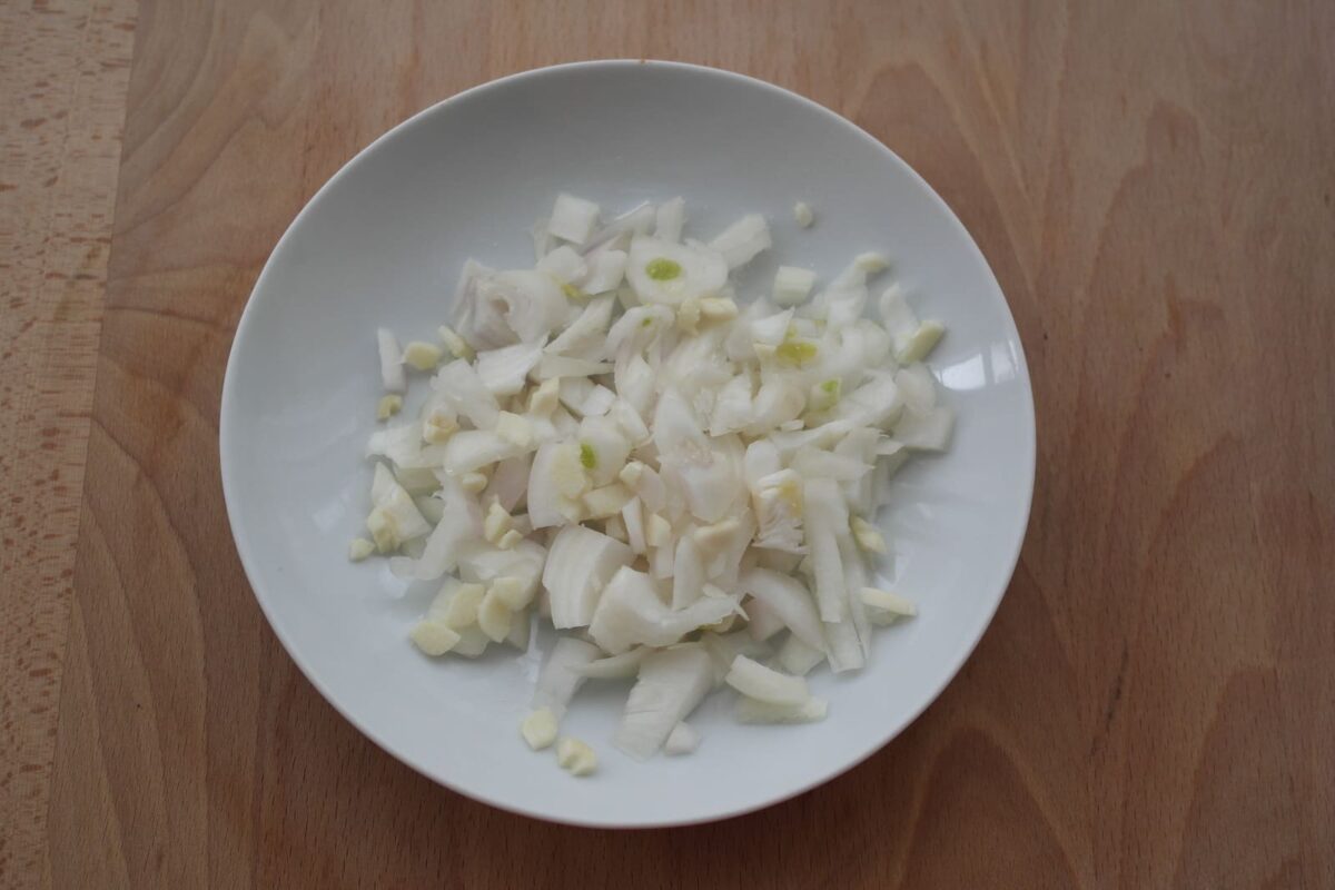 bacalao al azafrán paso 4