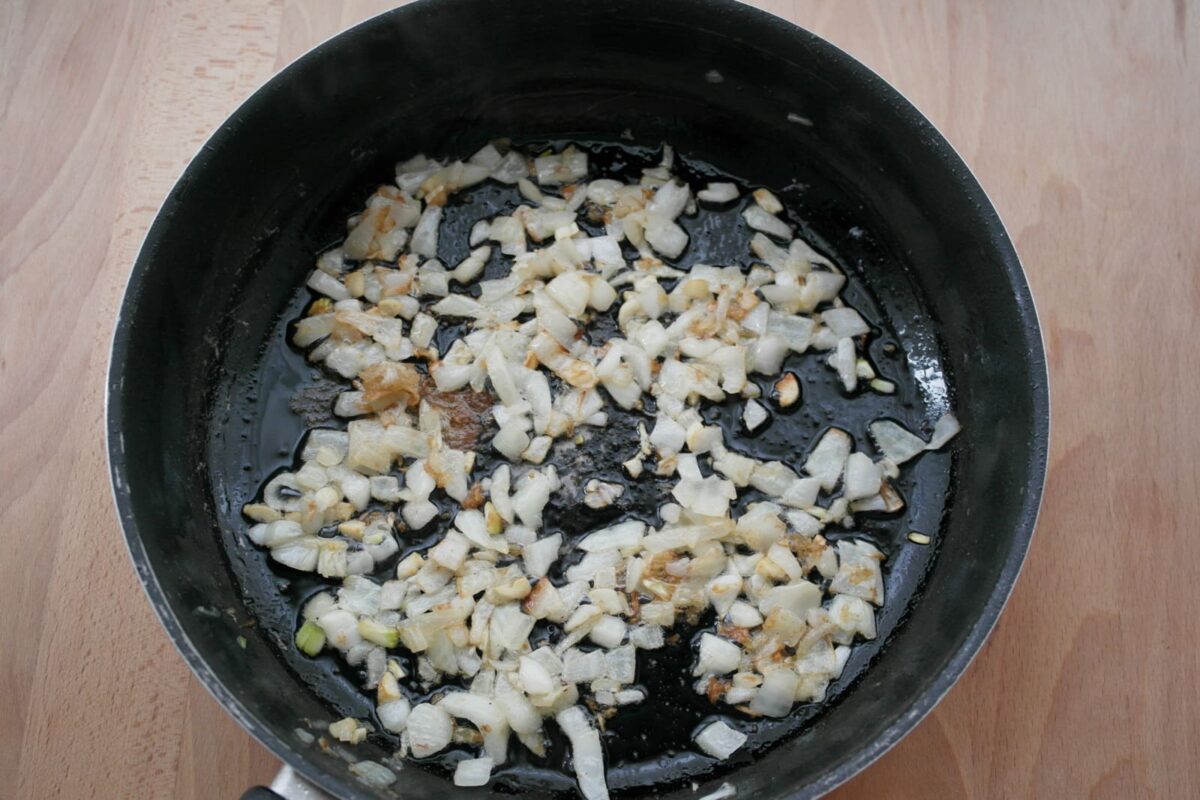 bacalao al azafrán paso 6
