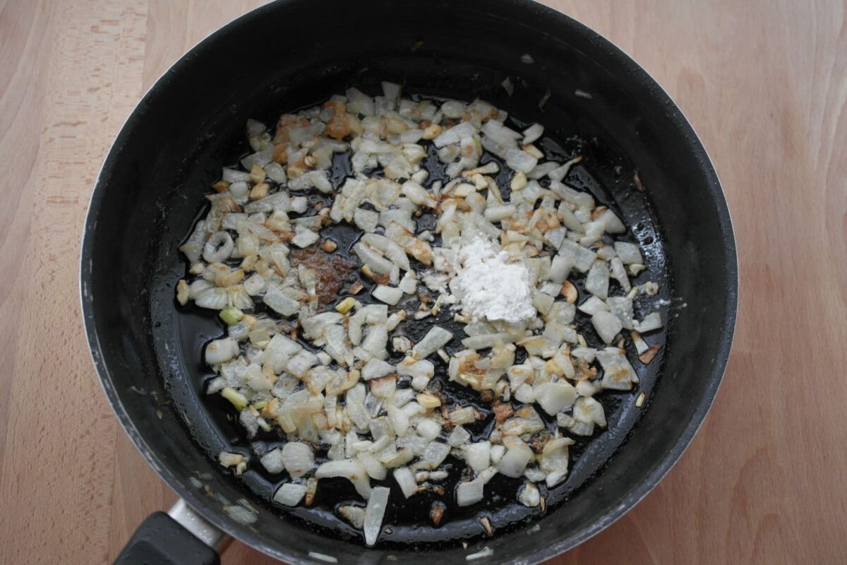 bacalao al azafrán paso 7