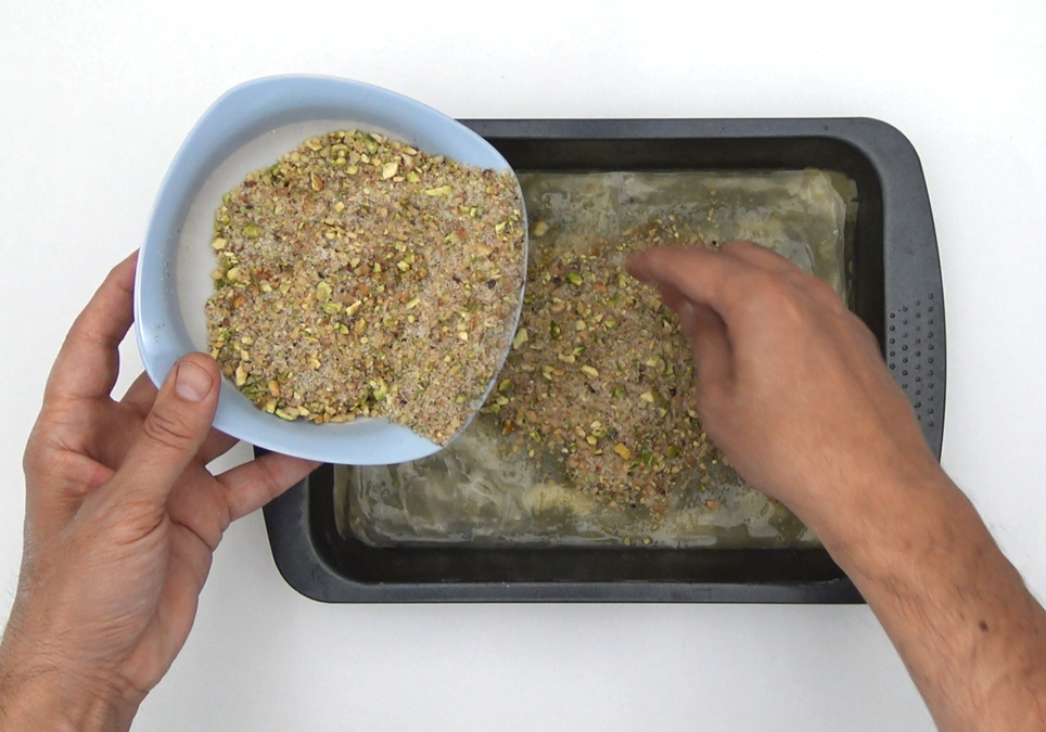 Receta de Baklavas griegos caseros