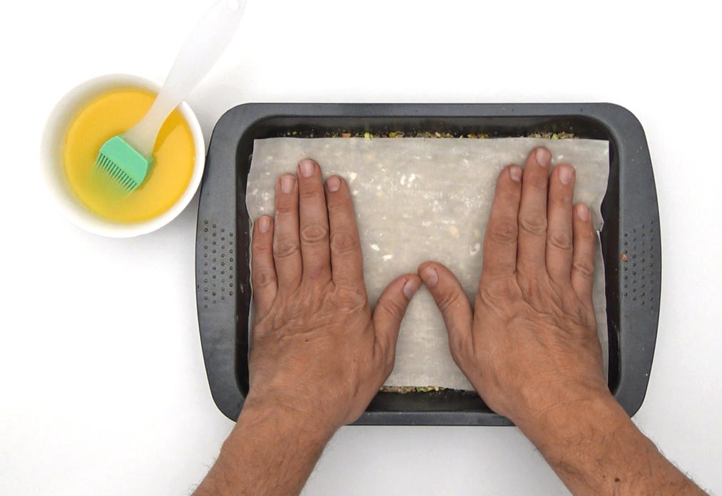 Receta de Baklavas griegos caseros