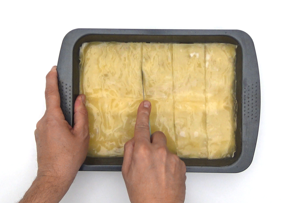 Receta de Baklavas griegos caseros