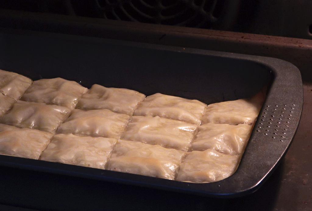 Receta de Baklavas griegos caseros