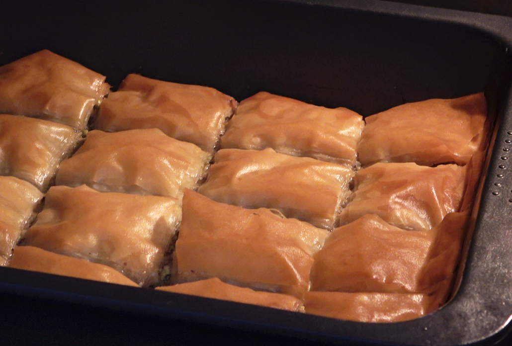 Receta de Baklavas griegos caseros