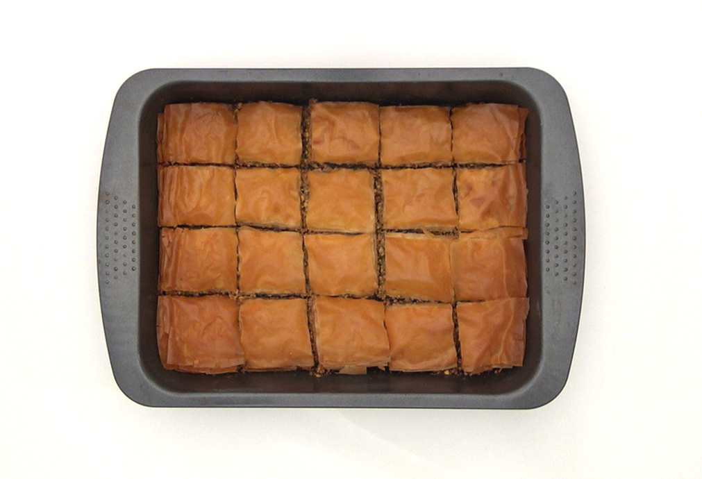 Receta de Baklavas griegos caseros