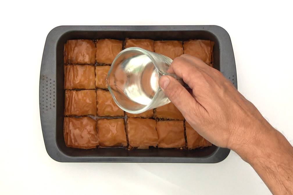 Receta de Baklavas griegos caseros