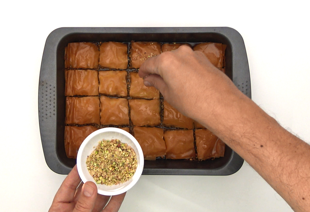 Receta de Baklavas griegos caseros