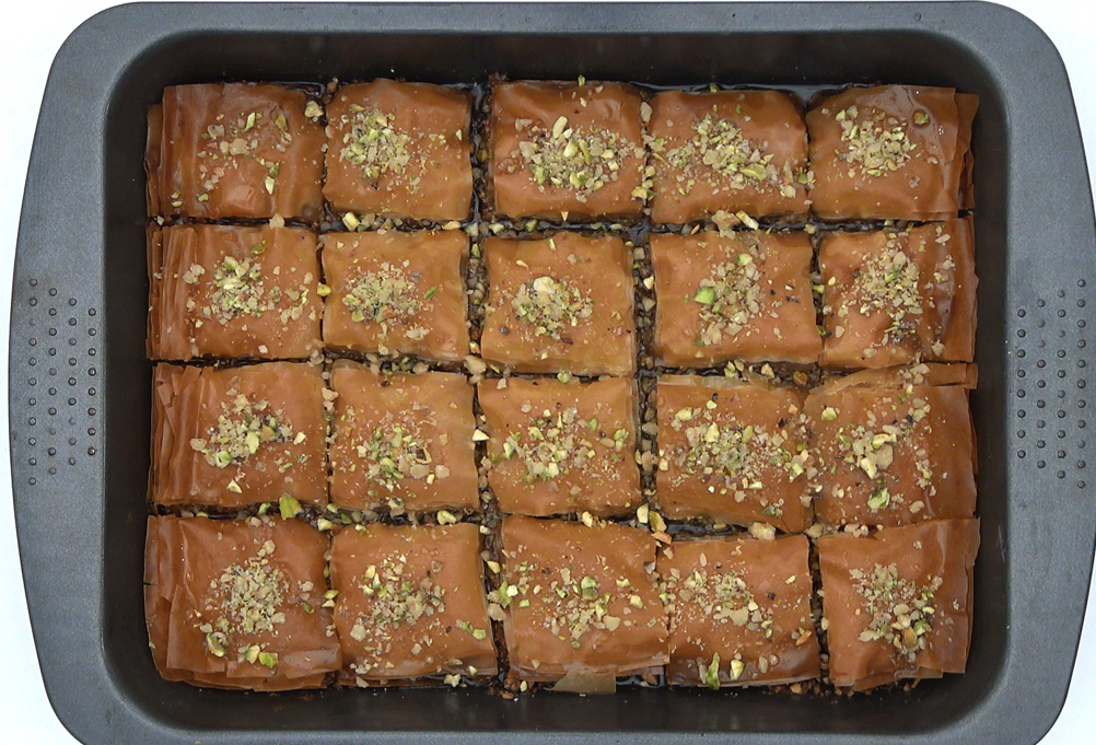 Receta de Baklavas griegos caseros