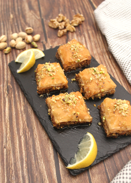 Receta de Baklavas griegos caseros