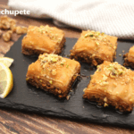 Baklavas griegos caseros. Uno de los postres más conocidos mundialmente