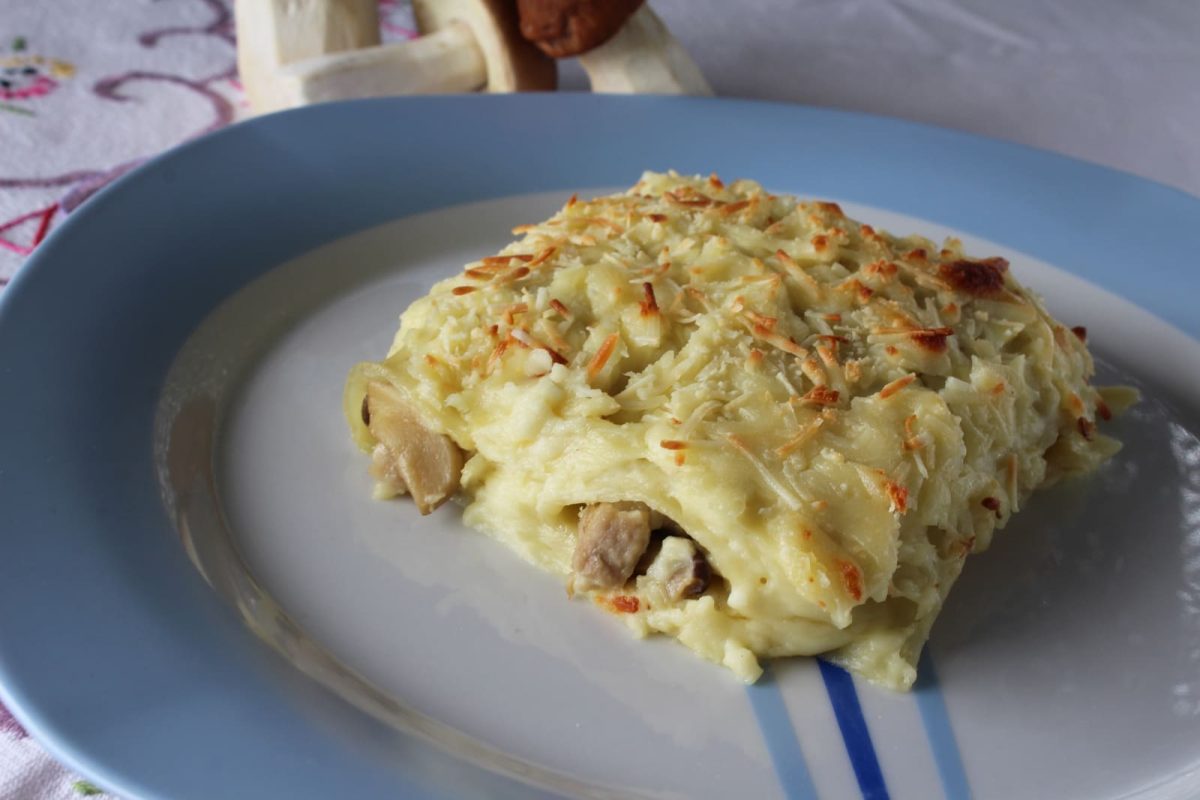 canelones de boletus y panceta paso 17