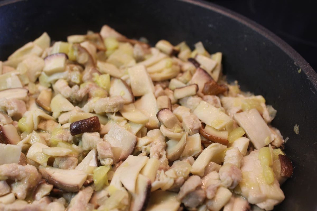 canelones de boletus y panceta paso 9