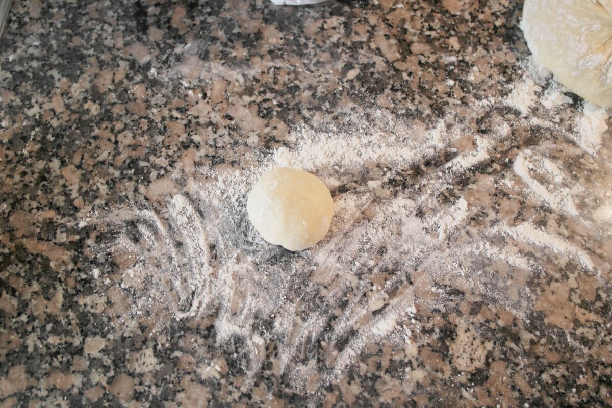 caracolas dulces paso 6
