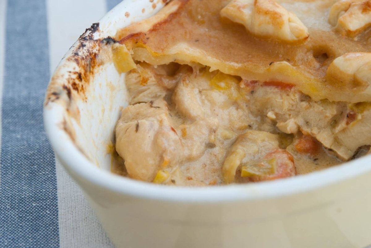 chicken pie paso 11